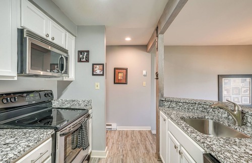 Nellysford Condo | Patio + Pool Access: Wintergreen Resort Getaway!