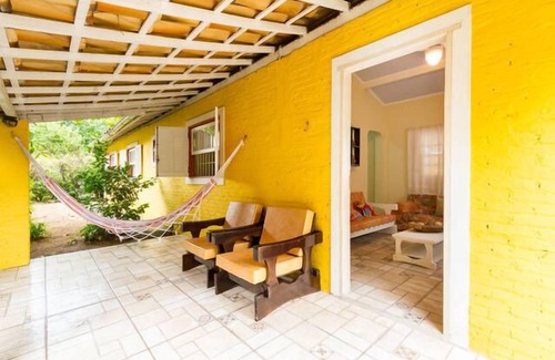 Praia do Pauba House | Pauba - RUSTIC HOUSE - 80 meters from the beach-air conditioning in the bedrooms