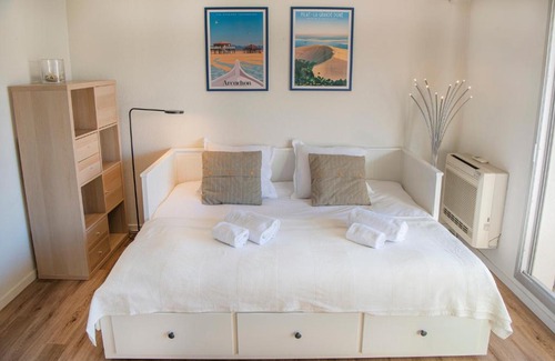 Le Moulleau Apartment | Pause Moulleau - terrasse et parking coeur Moulleau