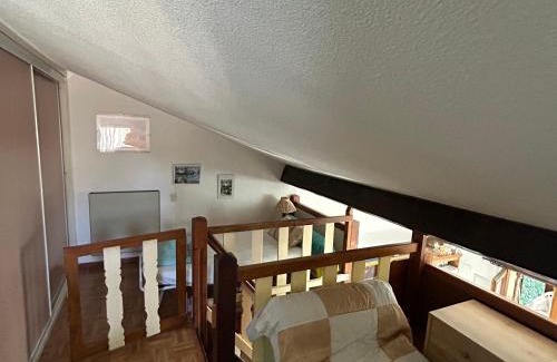 Plage d'Argeles House | Pavillon charmant avec mezzanine, piscine et commodités à proximité - Argelès-sur-Mer - FR-1-732-73