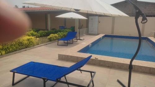 Agbodrafo House | pavillon « lilas » à dagué-togo