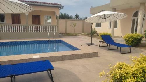Agbodrafo House | pavillon « lilas » à dagué-togo