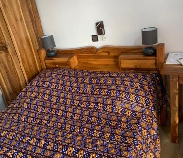 Agbodrafo House | pavillon « lilas » à dagué-togo