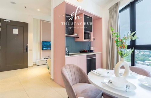 Damansara Perdana Apartment | Paxtonz Luxe Suites by The Stay Hub