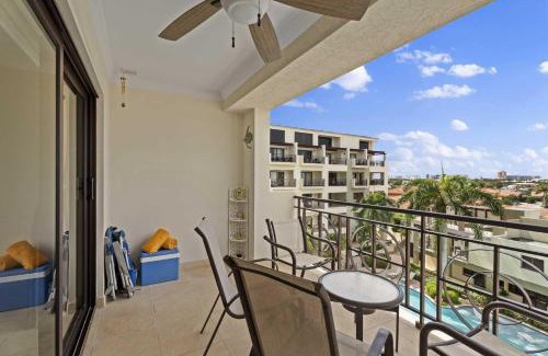 Washington House | PC406 - Pool View - 1 BR Perfect for a couple - Close to Palm Beach - 1BR
