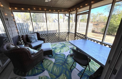Hampstead House | Peace and quiet with ever-beautiful water views… and a short drive to the beach!