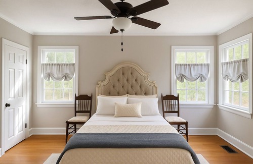 Meridian House | Peaceful 2-bedroom house with AC in charming Meridian