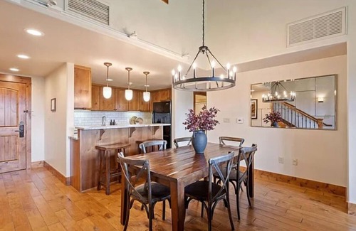 Tamarack Condo | Peaceful 2 BR Condo with Fireplace and Patio