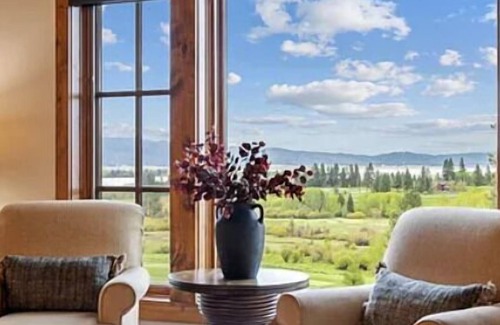 Tamarack Condo | Peaceful 2 BR Condo with Fireplace and Patio