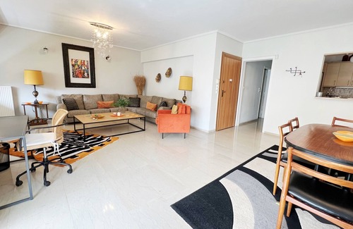 Palaio Faliro Apartment | Peaceful Apartment by Flisvos Marina