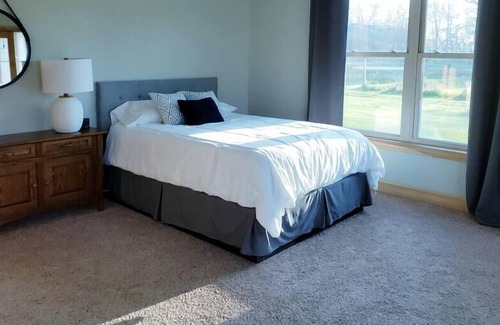 Middlebury Apartment | ⭐ Peaceful apt in the country-close to Shipshewana