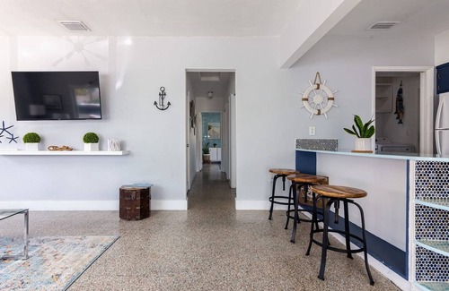 Royal Poinciana Apartment | Peaceful Beach Oasis with Free Parking