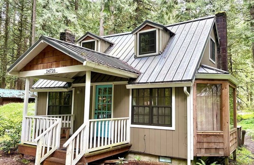 Zigzag Cabin | Peaceful cabin in the woods