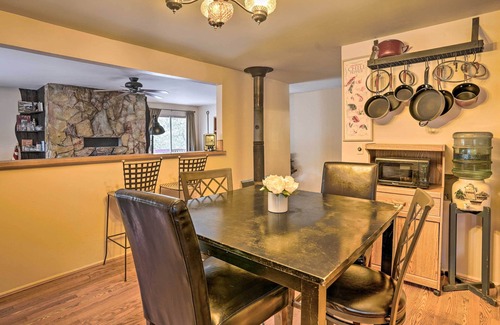 Crown King Cabin | Peaceful Cabin w/Deck & Grill: 1 Mi to Crown King