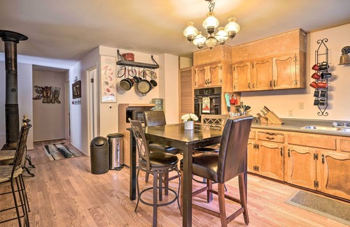 Crown King Cabin | Peaceful Cabin w/Deck & Grill: 1 Mi to Crown King