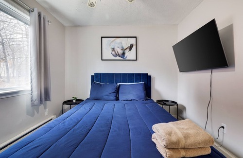 Tobyhanna Ski Chalet | 💫 Peaceful Chalet 💫Karaoke 💫 Arcade 💫 Fireplace 💫 Fire Pit 💫