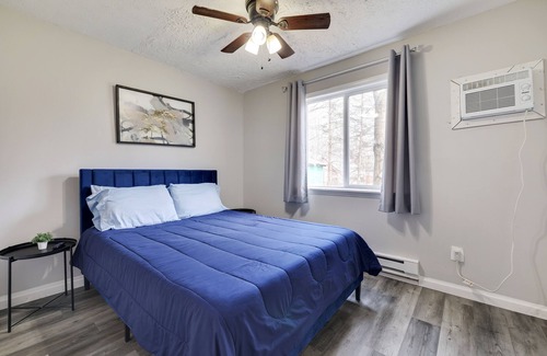 Tobyhanna Ski Chalet | 💫 Peaceful Chalet 💫Karaoke 💫 Arcade 💫 Fireplace 💫 Fire Pit 💫