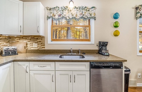 Thompsonville House | Peaceful dog-friendly home with gas grill & nearby resort amenities