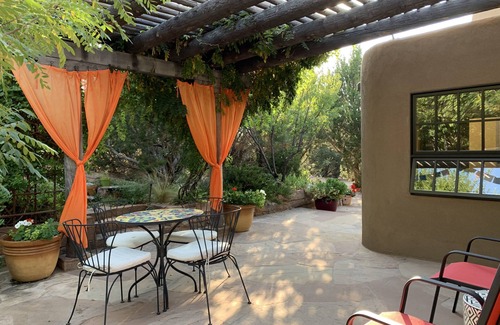 Santa Fe House | Peaceful Eastside Retreat Near Museum Hill & Plaza, Panoramic Mountain Views