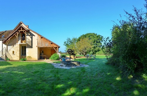 Villedieu-le-Chateau Other | peaceful farmhouse surrounded by fields and woods, renovated comfort