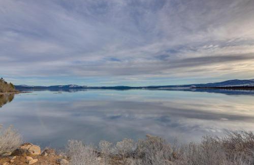 Lake Almanor Peninsula House | Peaceful Lake Almanor Cabin Fish, Hunt and Hike!