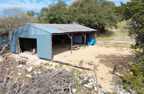 Leon Junction House | Peaceful Lake Front Home Sleeps 12