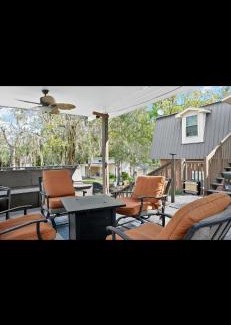 Midway Apartment | Peaceful Lakefront Getaway with Hot Tub & Fire Pit