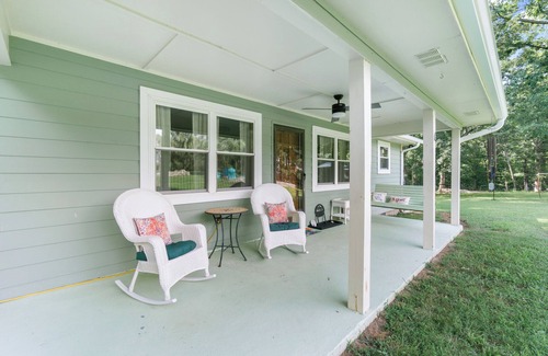 Rising Fawn House | Peaceful Lookout Mountain Retreat Near Cloudland Canyon