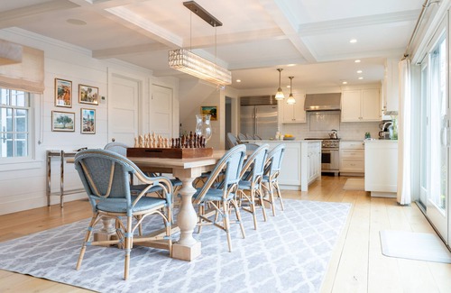 Tom Nevers House | Peaceful Oasis: 5-Bedroom Home. Saltwater Pool, Hot Tub, and Attached Apartmentn