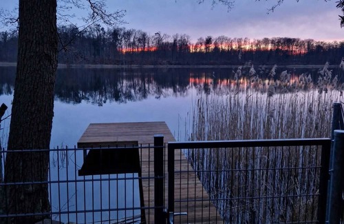 Milmersdorf House | Peaceful oasis with private jetty in the beautiful Uckermark