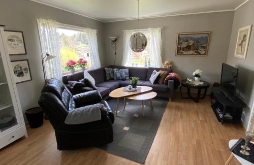 Sokndal House | Peaceful Riverfront Home with Views