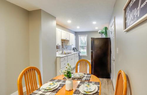 New Haven  Huron County House | Peaceful Shiloh Home with Deck and Fishing Pond Access