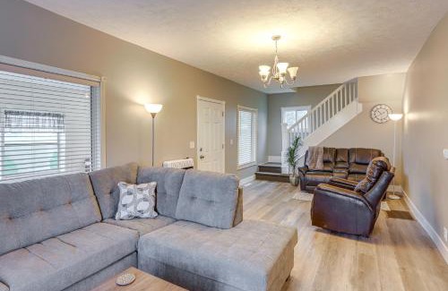 New Haven  Huron County House | Peaceful Shiloh Home with Deck and Fishing Pond Access