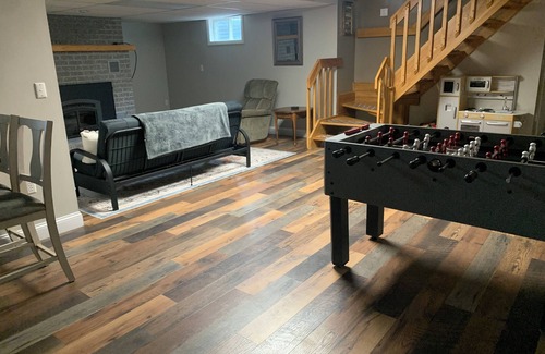 Fort Kent Mills House | Peaceful & spacious Fort Kent home