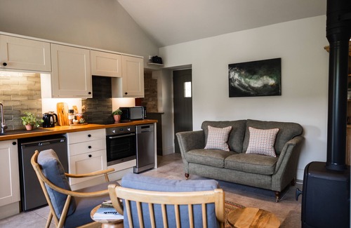 Fremington Cottage | Peaceful two-bedroom barn with private meadow, modern comforts, and direct access to Yorkshire Dale