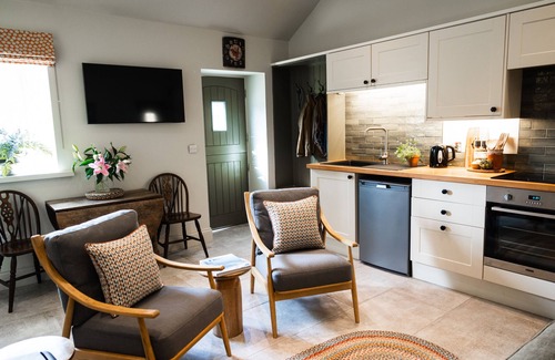 Fremington Cottage | Peaceful two-bedroom barn with private meadow, modern comforts, and direct access to Yorkshire Dale