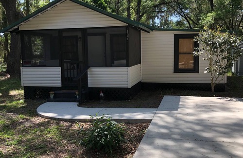 Florahome House | Peaceful, two bedroom home in lovely Florahome, FL.