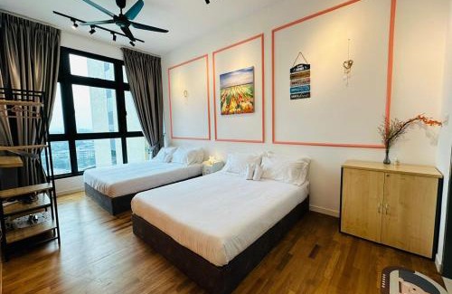 Taman Bukit Mewah Apartment | Peachy Poolview Paradise @ Paradigm Mall *10-12pax