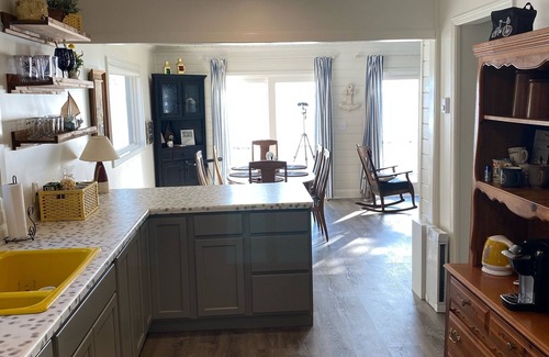 St Ignace House | Peak fall color dates, Lots of space for Upper Peninsula getaway. Book Oct. now