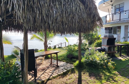 Eastern Panama Apartment | Pebos Reef with amazing terrace over the sea - apartment #1