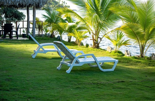 Eastern Panama Apartment | Pebos Reef with amazing terrace over the sea - apartment #1