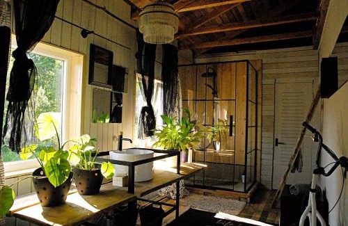 Igums House | Pelēkā Māja, forestside getaway house for cosy stays
