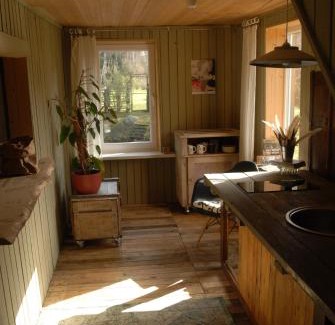 Igums House | Pelēkā Māja, forestside getaway house for cosy stays