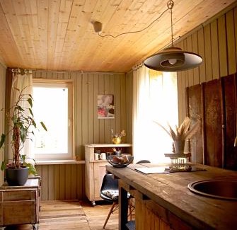 Igums House | Pelēkā Māja, forestside getaway house for cosy stays