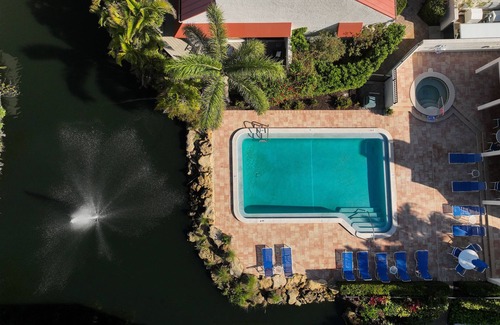 Pelican Bay Condo | Pelican Bay 2-bedroom condo available from March.