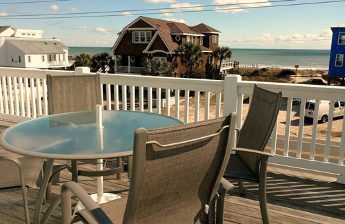 North Carolina Coast House | Pelican's Perch - Ocean Views! Beach is Right Across the Street!