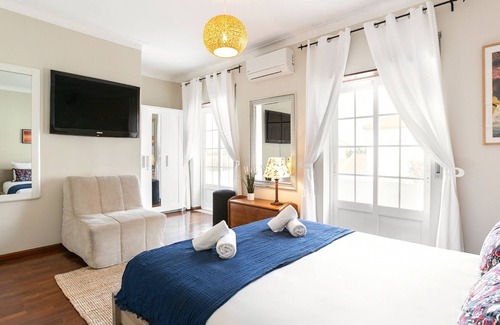 Sao Bernardino Apartment | Peniche House - Villa with patio