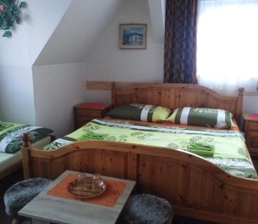 Mikulov v Krusnych Horach House | Pension Mikulka