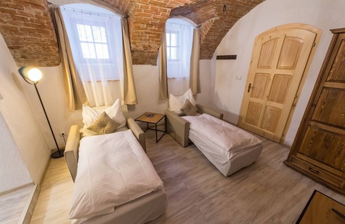 Cesky Krumlov House | Pension U Zámku