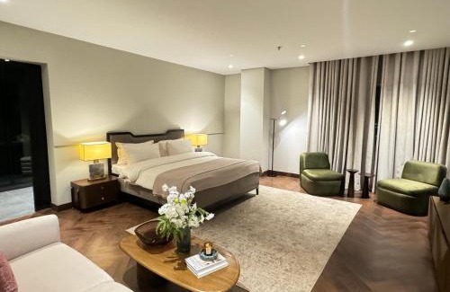 Lahore Hotel | Penta Square Signature Apartments -City View DHA Phase 5 Lahore